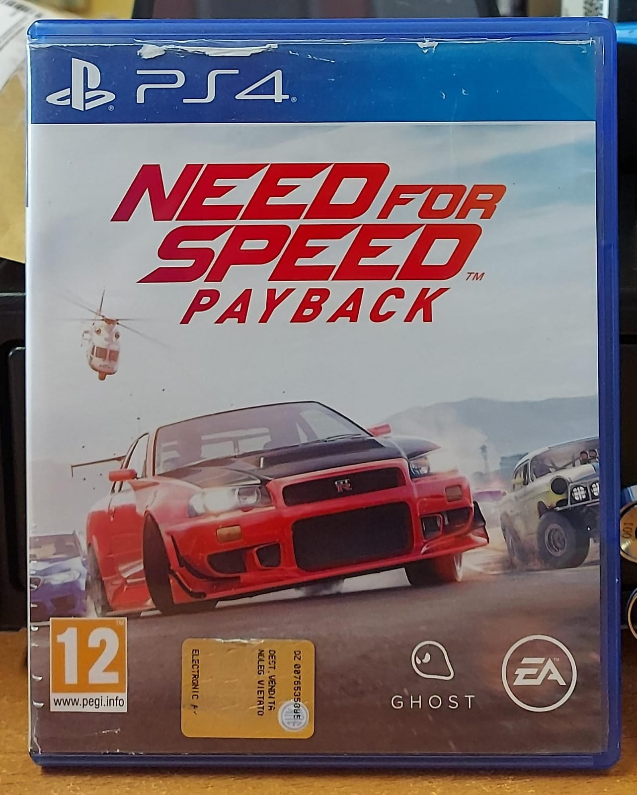 NEED FOR SPEED PAYBACK
