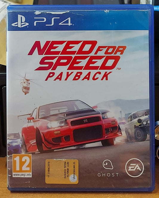 NEED FOR SPEED PAYBACK