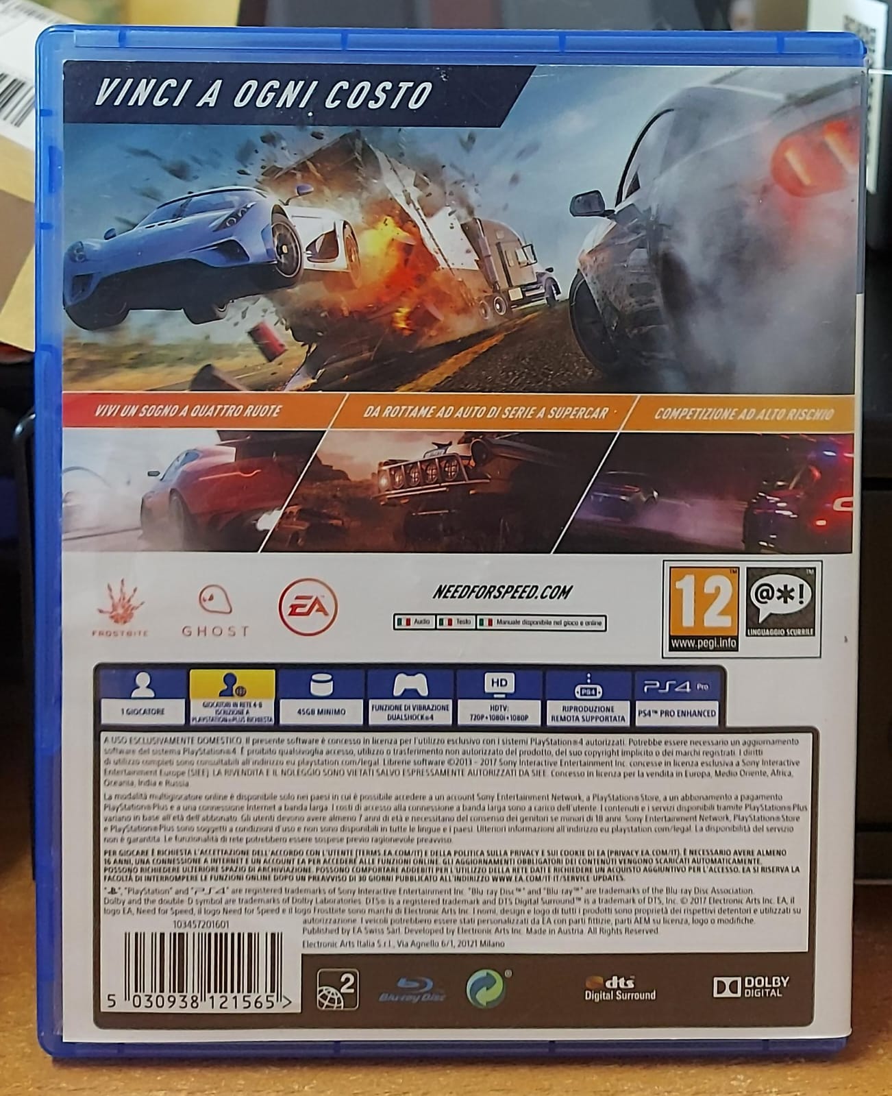 NEED FOR SPEED PAYBACK