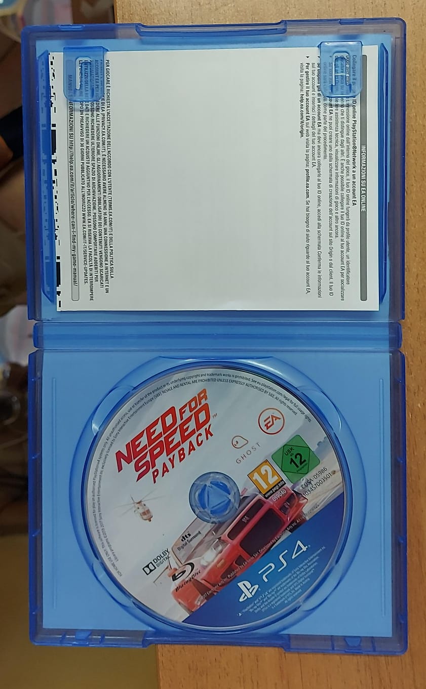 NEED FOR SPEED PAYBACK