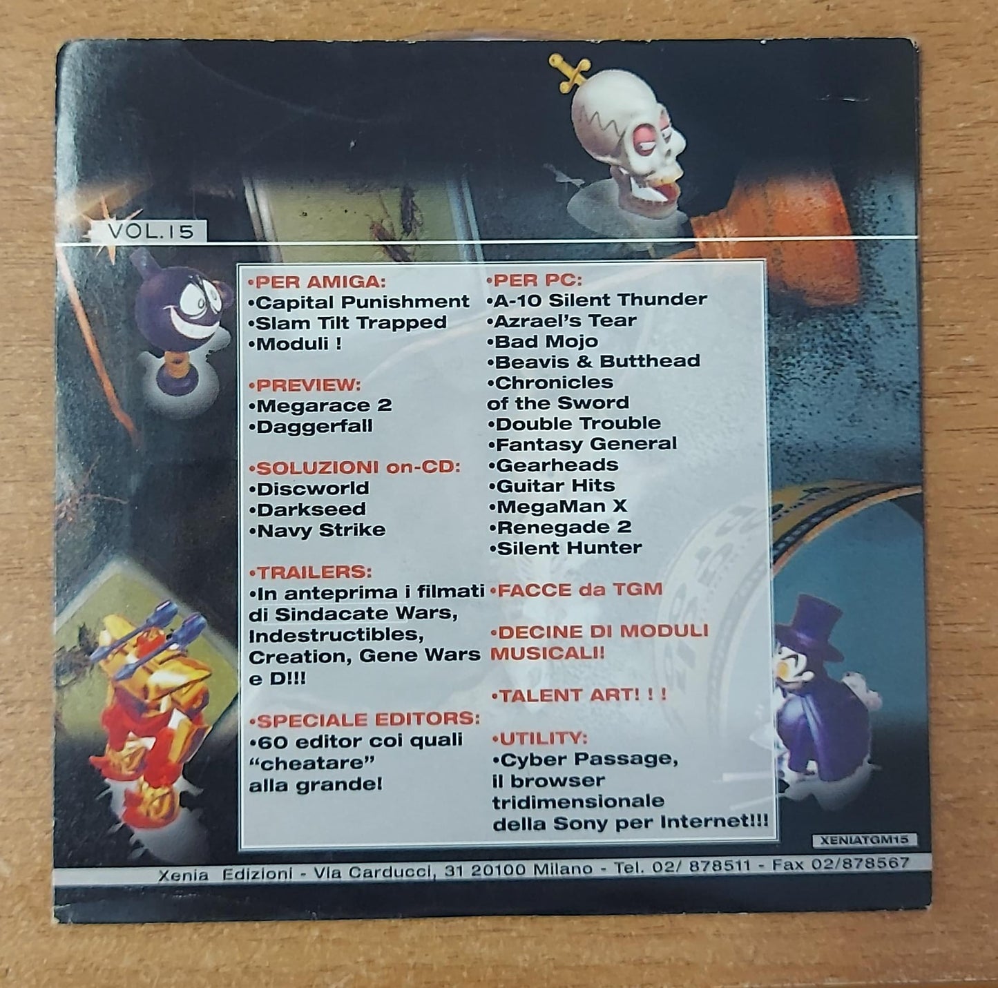 THE GAMES MACHINE VOL.15