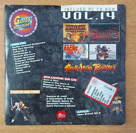 THE GAMES MACHINE VOL.14