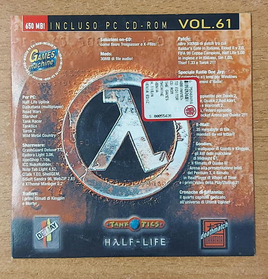 THE GAMES MACHINE VOL.61