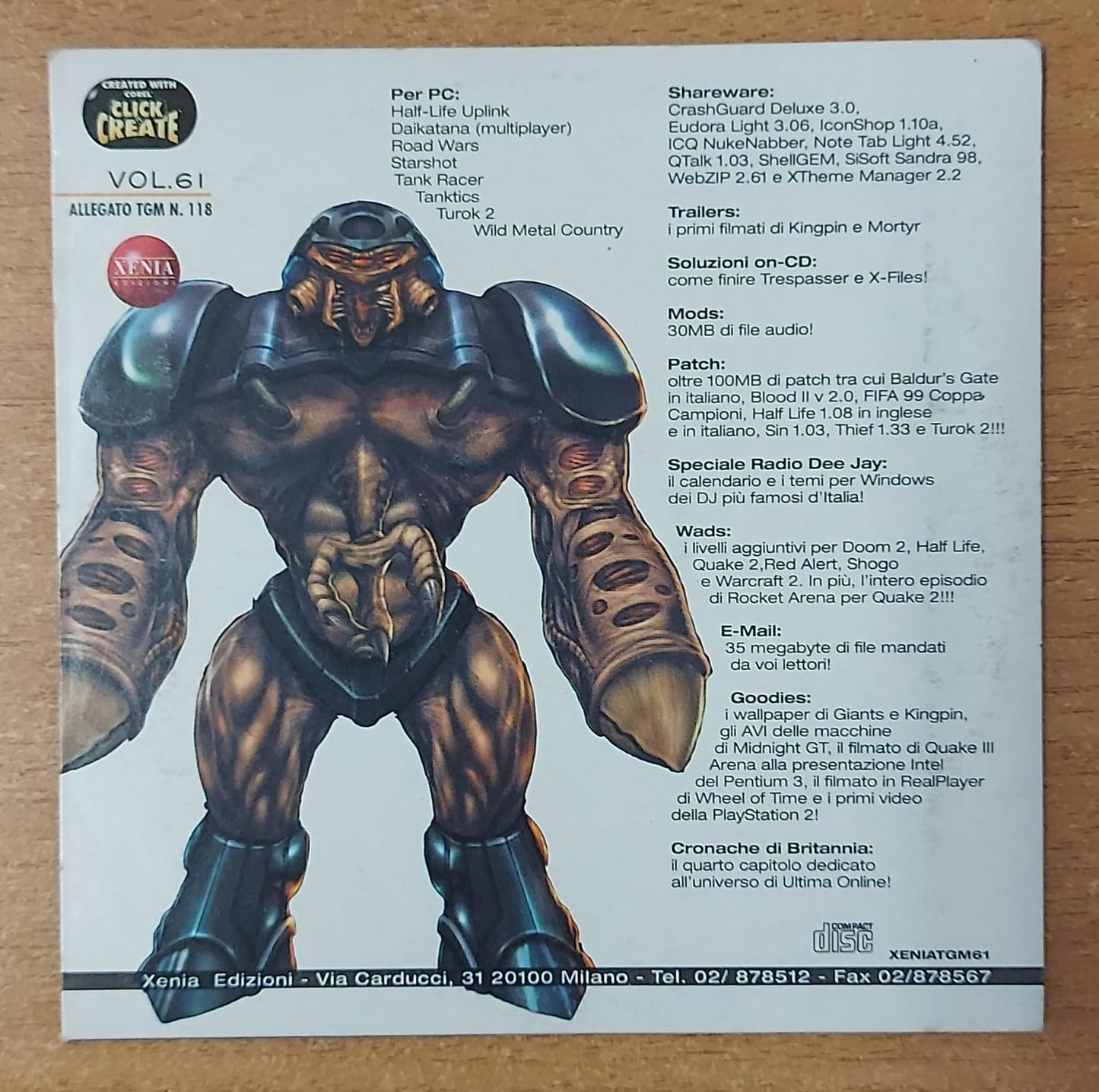 THE GAMES MACHINE VOL.61