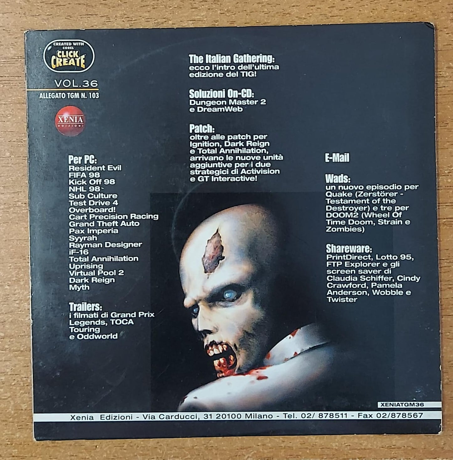 THE GAMES MACHINE VOL.36