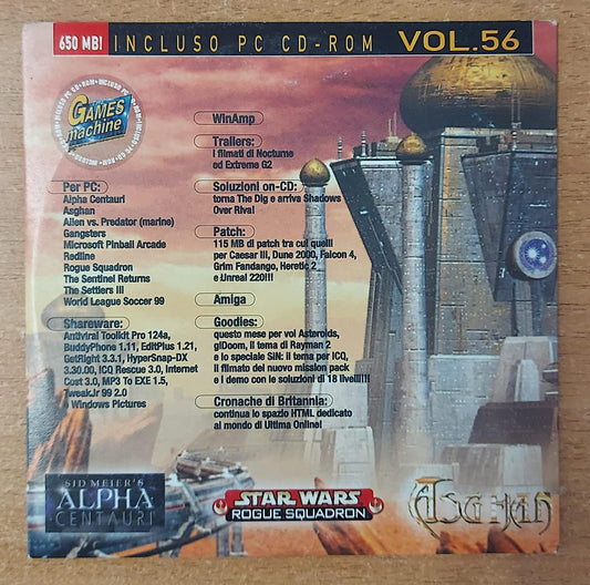 THE GAMES MACHINE VOL.56