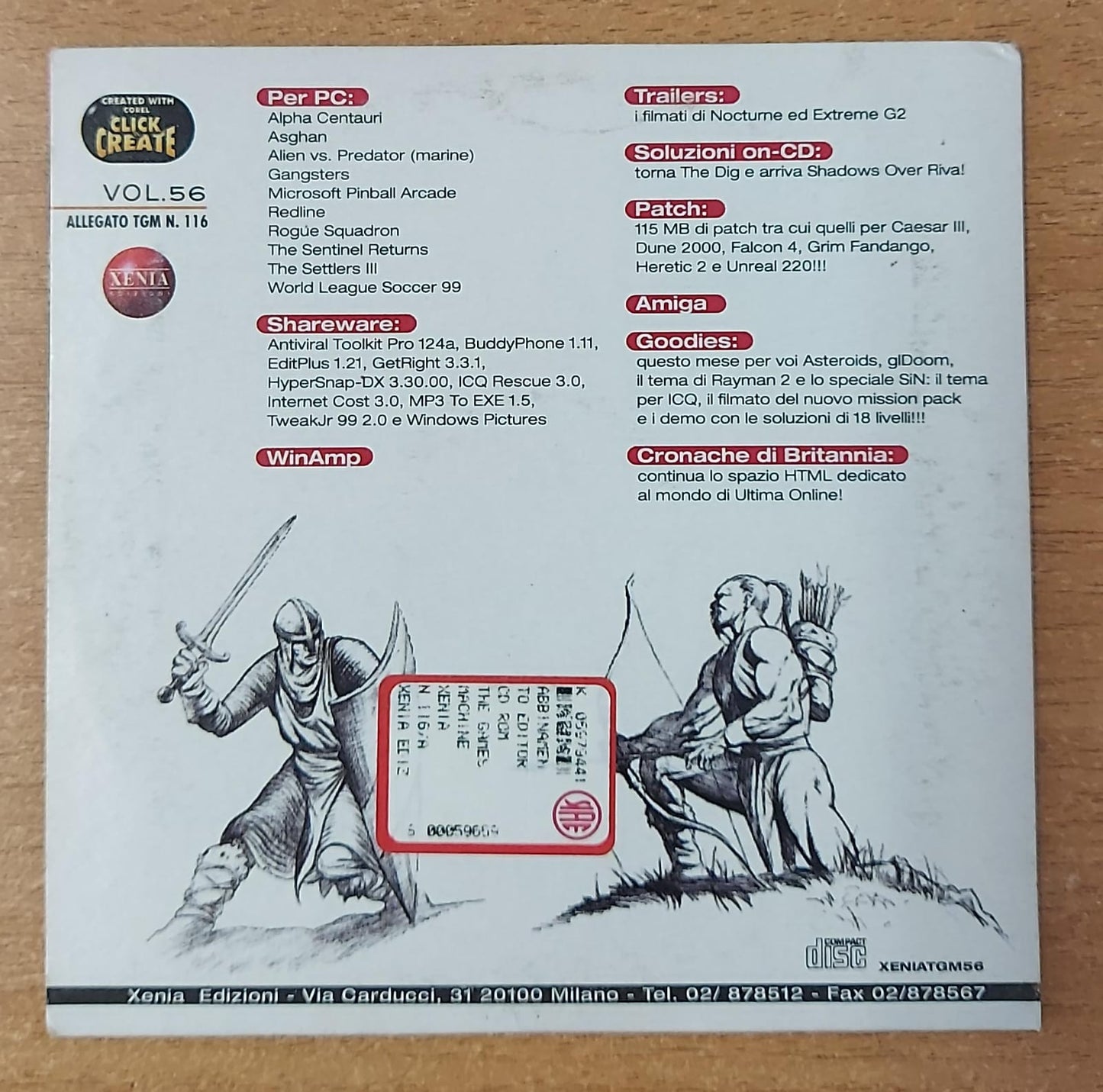 THE GAMES MACHINE VOL.56