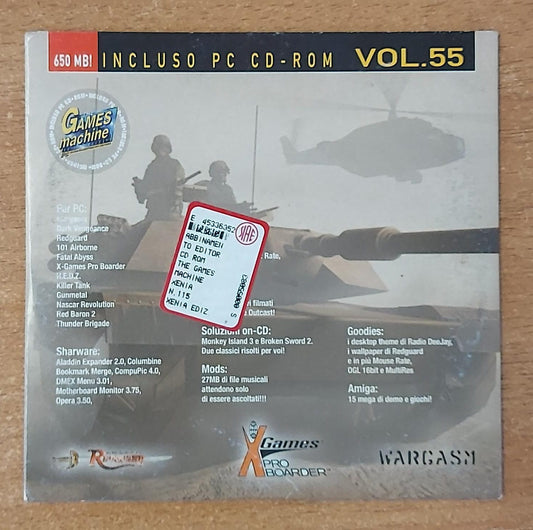 THE GAMES MACHINE VOL.55