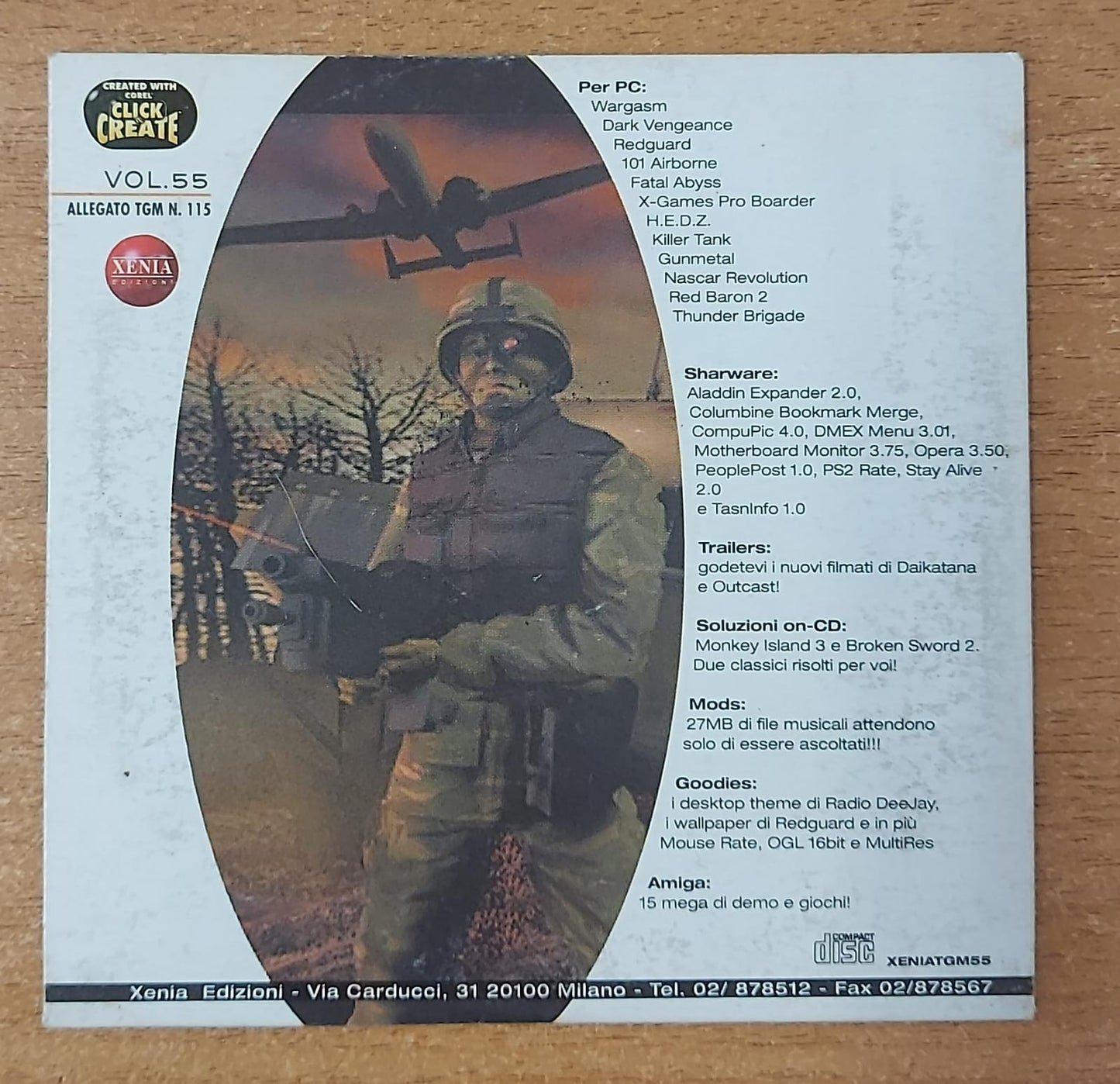 THE GAMES MACHINE VOL.55
