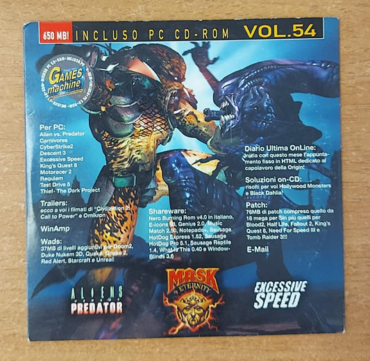 THE GAMES MACHINE VOL.54