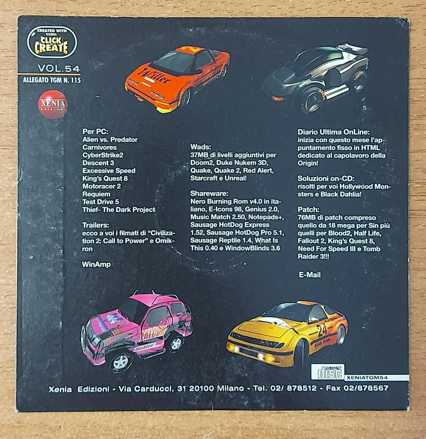 THE GAMES MACHINE VOL.54