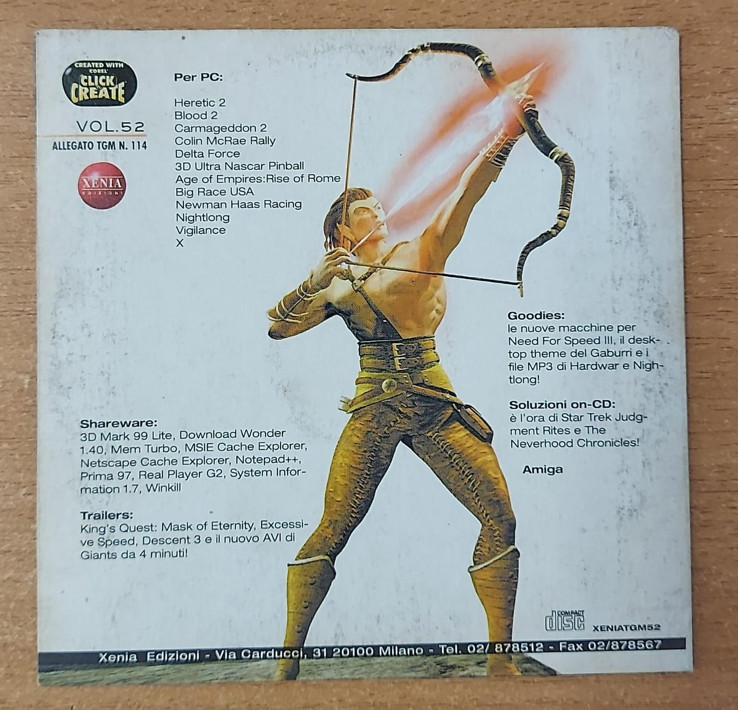 THE GAMES MACHINE VOL.52