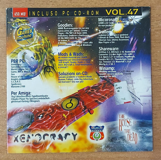 THE GAMES MACHINE VOL.47
