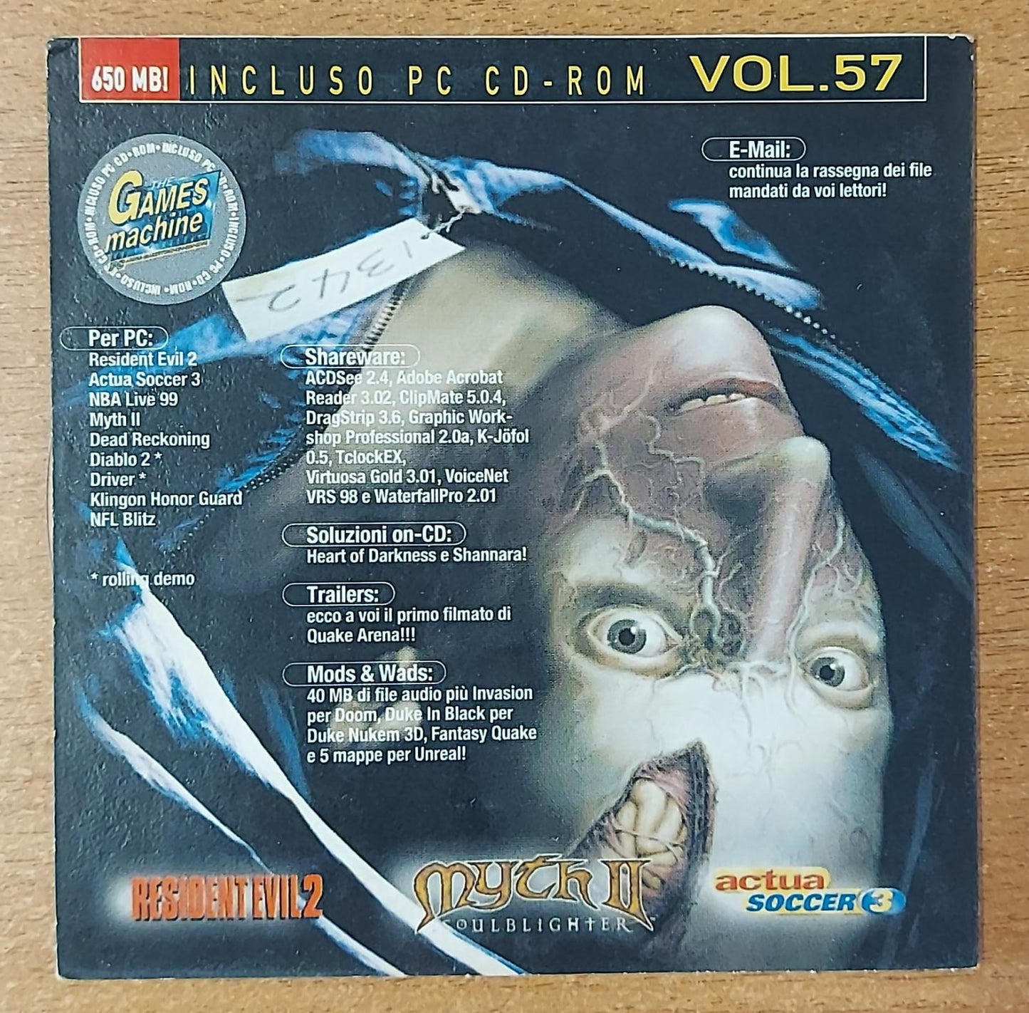The Games Machine Vol. 57 – Solo Disco PC (No Rivista)