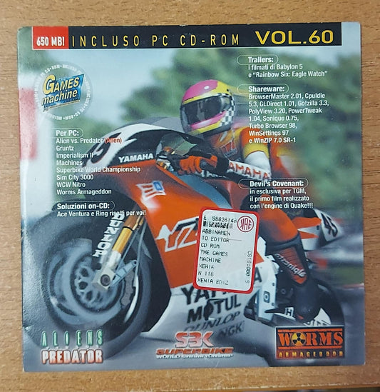 The Games Machine Vol. 60 – Solo Disco PC (No Rivista)