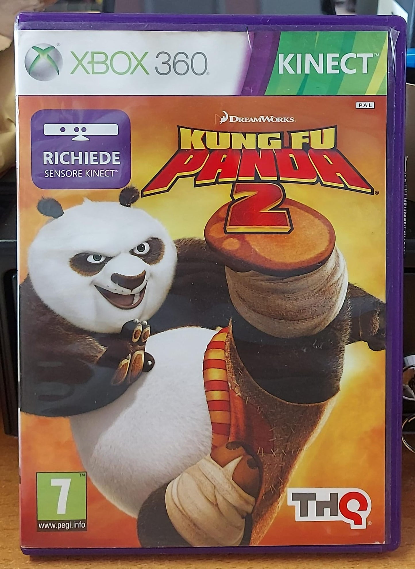 Kung Fu Panda 2 - Xbox 360 (Richiede Kinect) | Usato