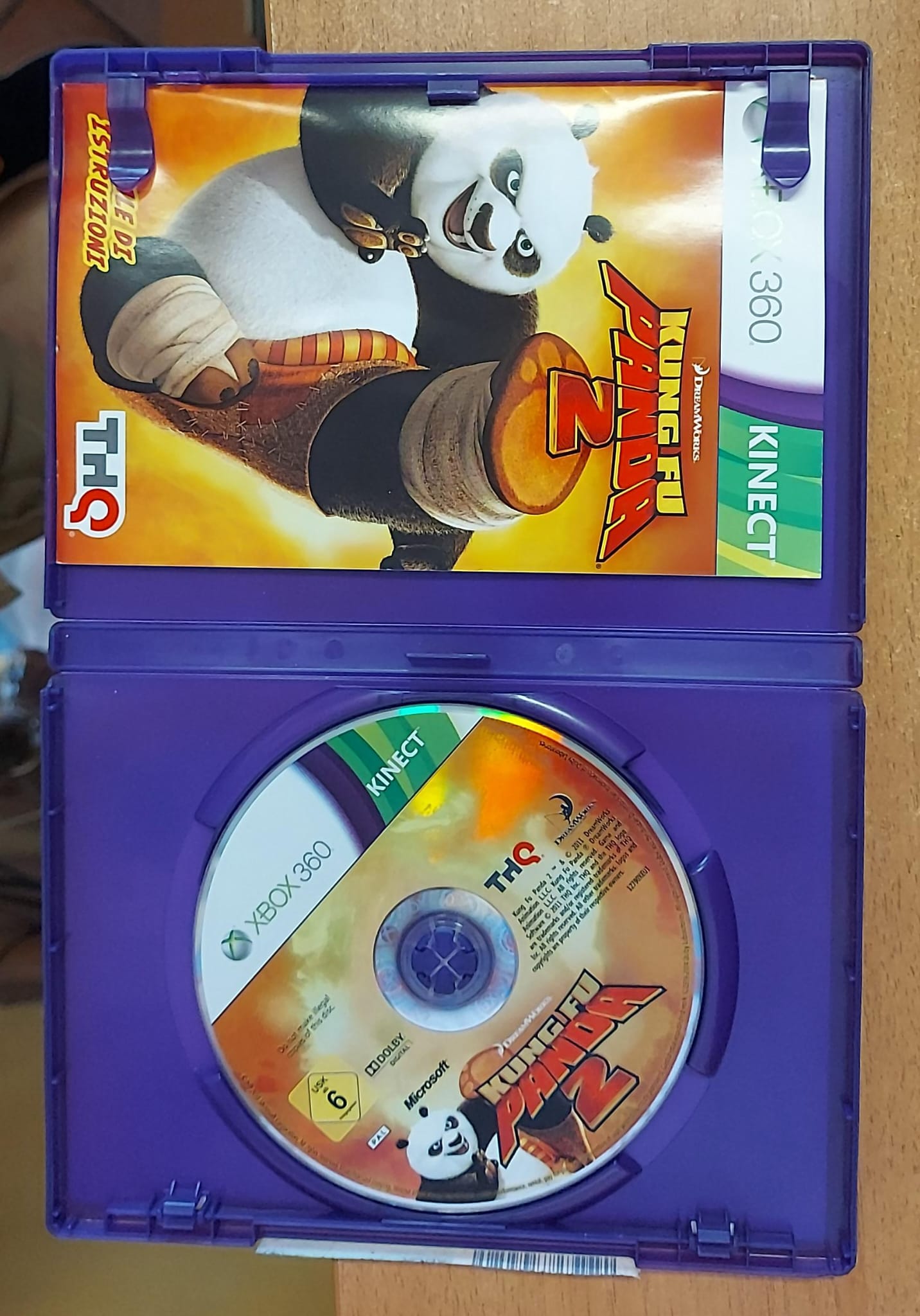 Kung Fu Panda 2 - Xbox 360 (Richiede Kinect) | Usato