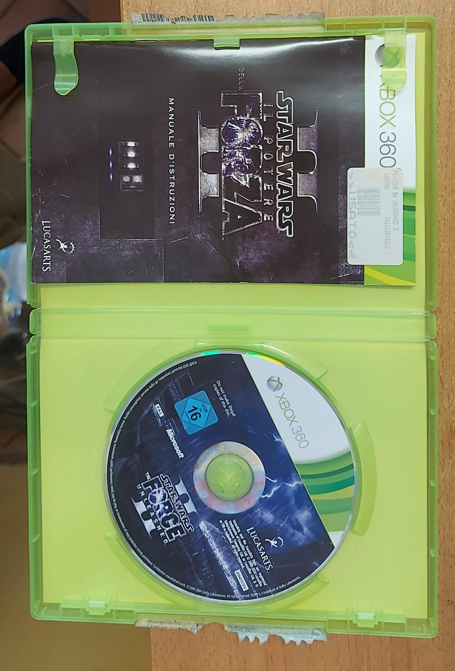 Star Wars: Il Potere della Forza II - Xbox 360 | Usato