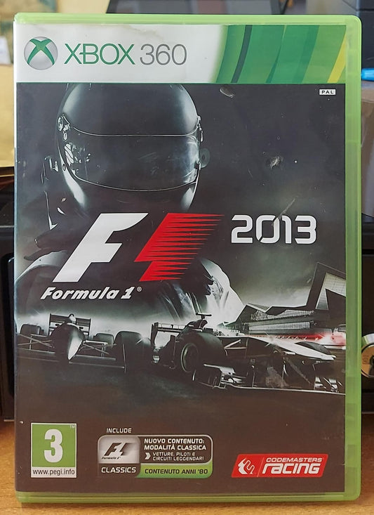F1 2013 - Xbox 360 | Usato