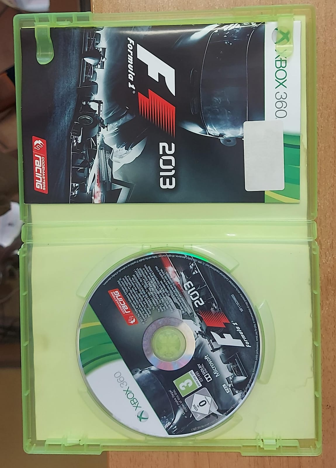 F1 2013 - Xbox 360 | Usato