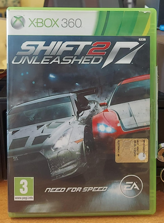 Need for Speed: Shift 2 Unleashed - Xbox 360 | Usato