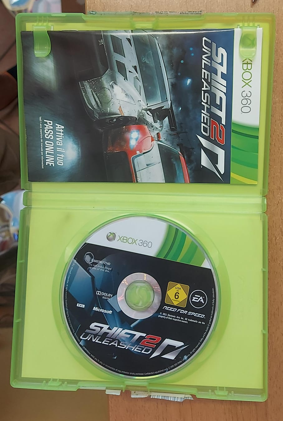 Need for Speed: Shift 2 Unleashed - Xbox 360 | Usato