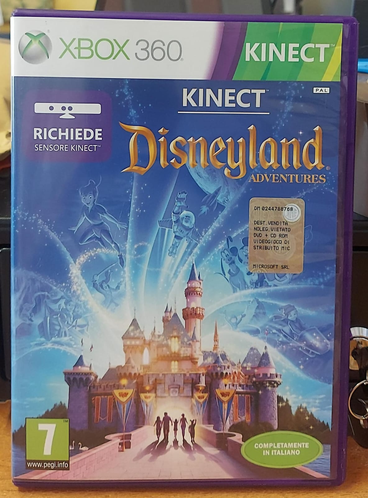 Kinect Disneyland Adventures - Xbox 360 (Richiede Kinect) | Usato