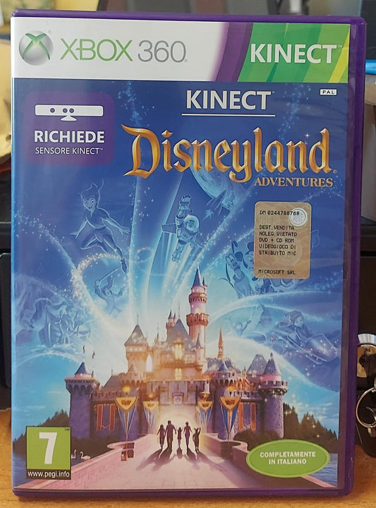 Kinect Disneyland Adventures - Xbox 360 (Richiede Kinect) | Usato