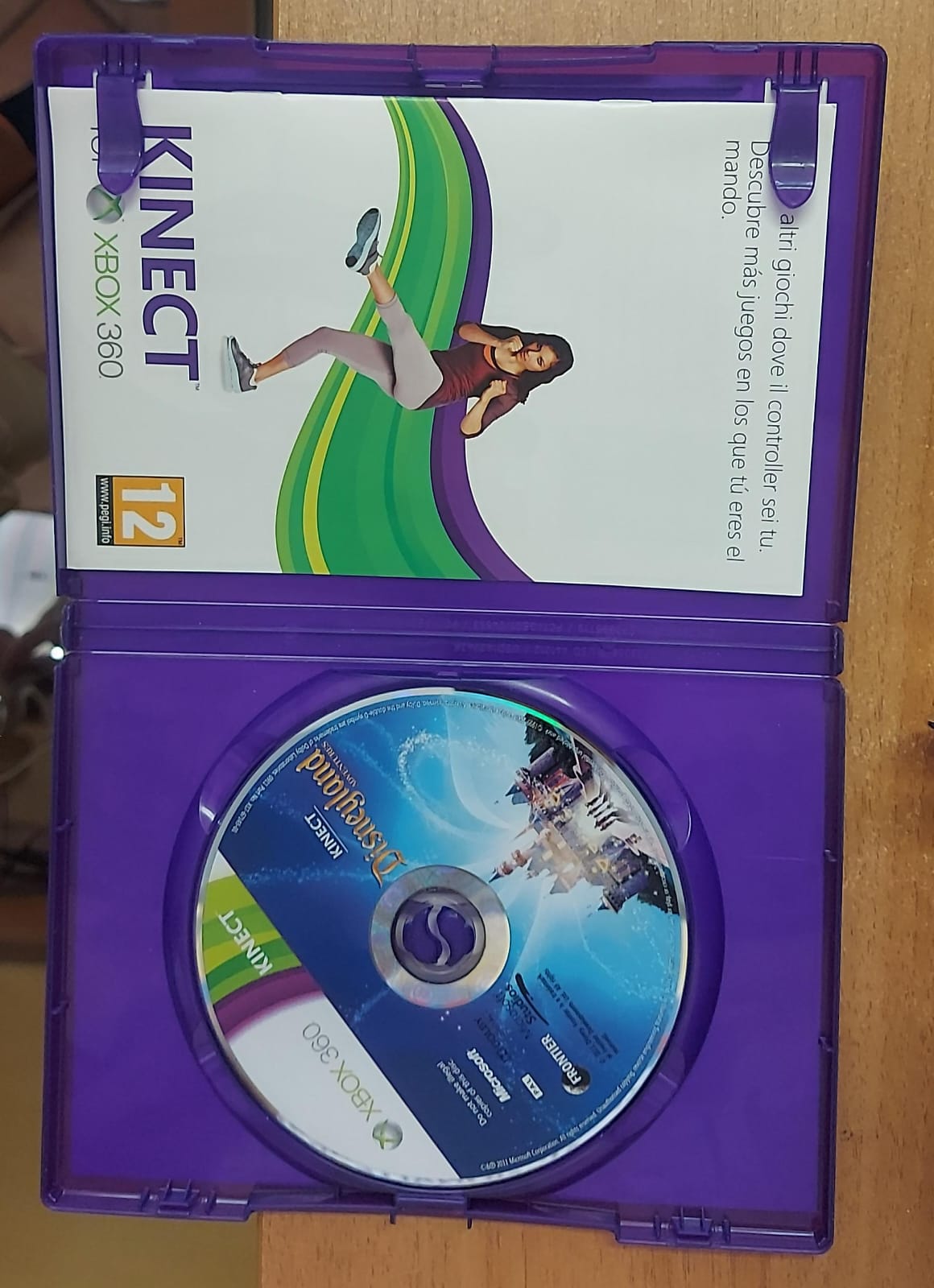 Kinect Disneyland Adventures - Xbox 360 (Richiede Kinect) | Usato