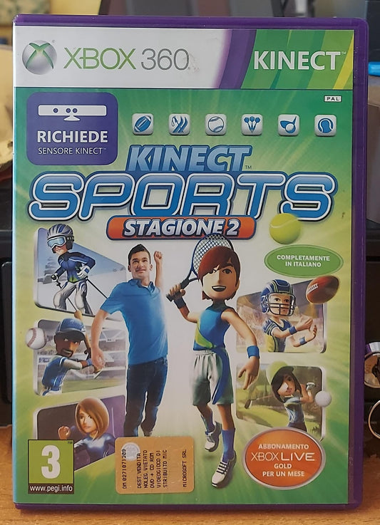 Kinect Sports: Stagione 2 - Xbox 360 (Richiede Kinect) | Usato