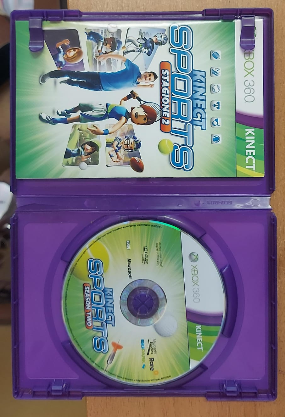 Kinect Sports: Stagione 2 - Xbox 360 (Richiede Kinect) | Usato