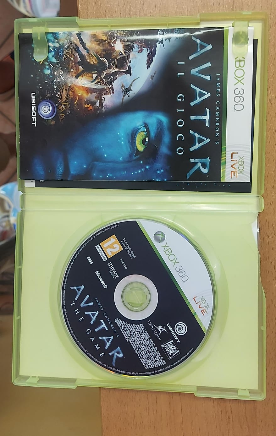 Avatar: Il Gioco - Xbox 360 | Usato