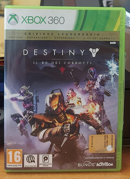 Destiny: Il Re dei Corrotti - Edizione Leggendaria - Xbox 360 | Usato