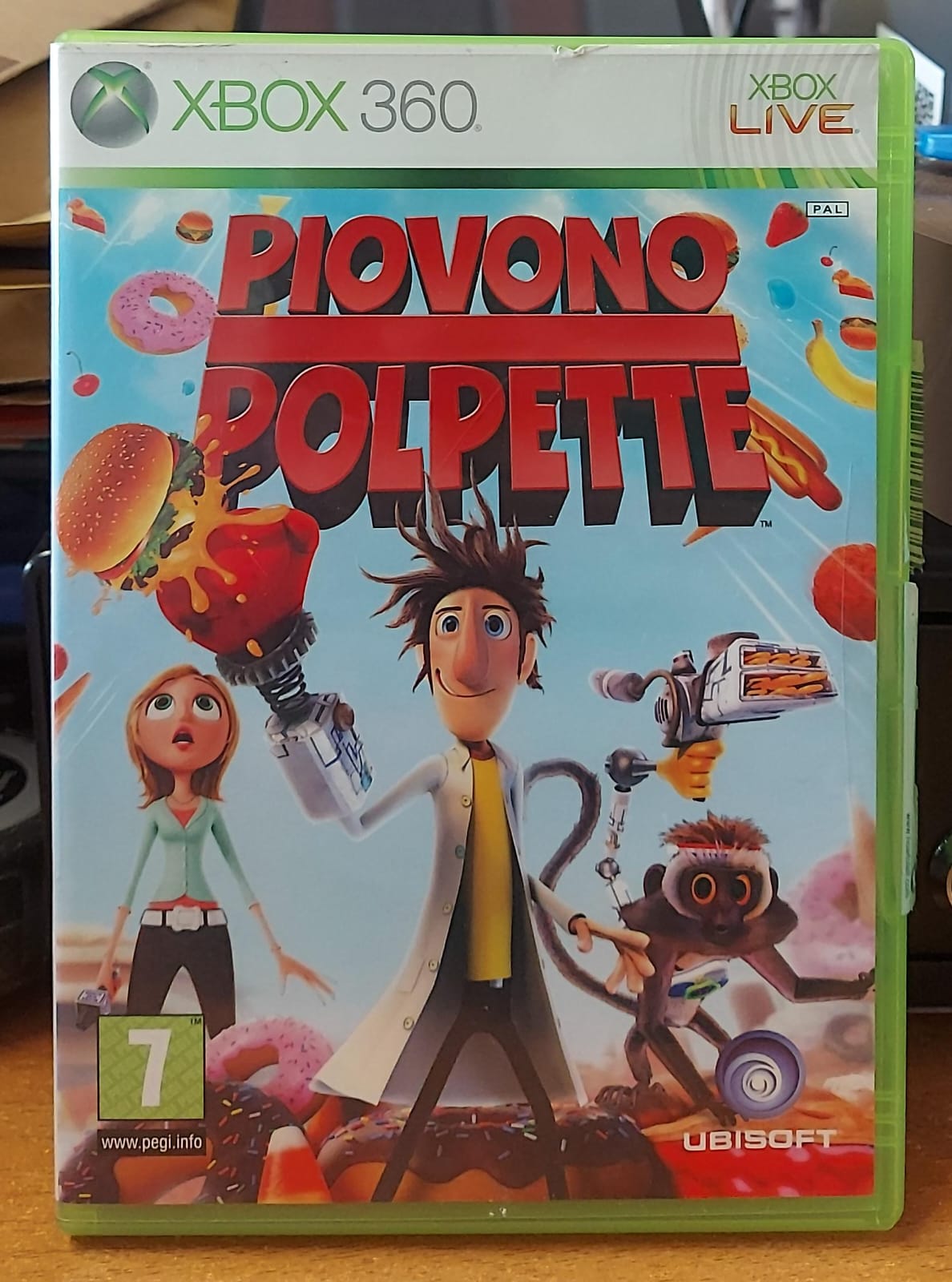 PIOVONO POLPETTE - XBOX 360