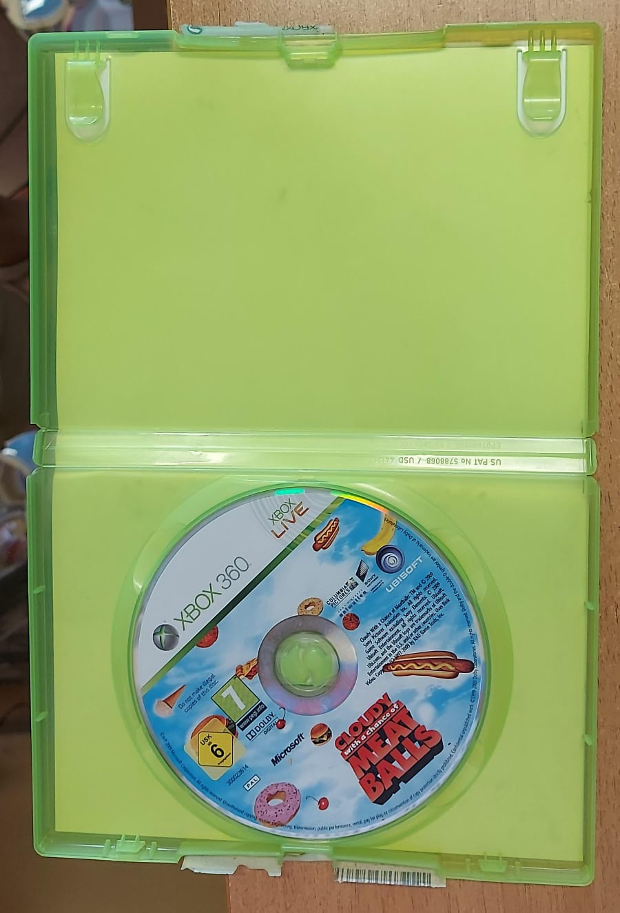PIOVONO POLPETTE - XBOX 360