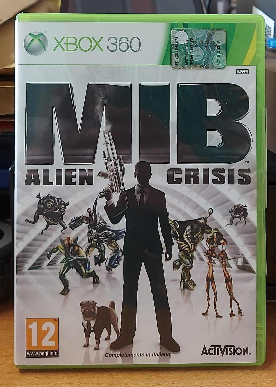MIB ALIEN CRISIS - XBOX 360