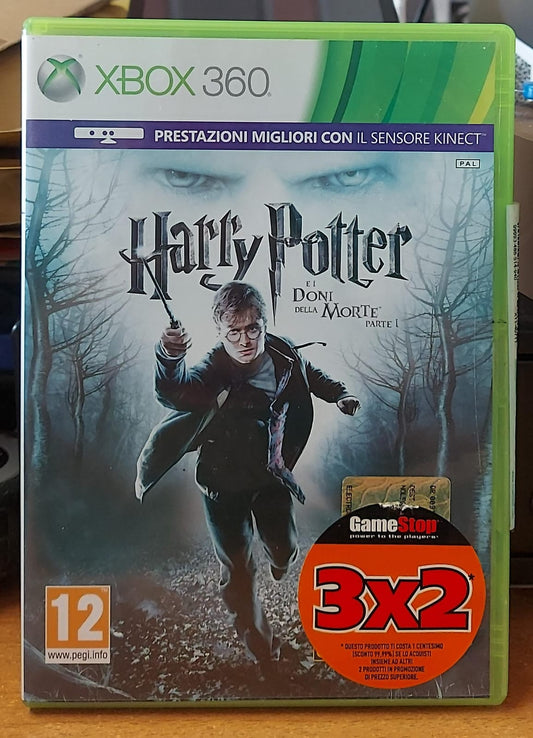 HARRY POTTER E I DONI DELLA MORTE PARTE 1 - XBOX 360