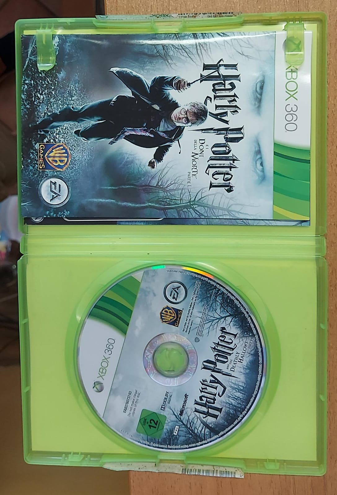 HARRY POTTER E I DONI DELLA MORTE PARTE 1 - XBOX 360