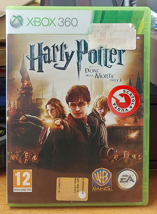 HARRY POTTER E I DONI DELLA MORTE PARTE 2 - XBOX 360