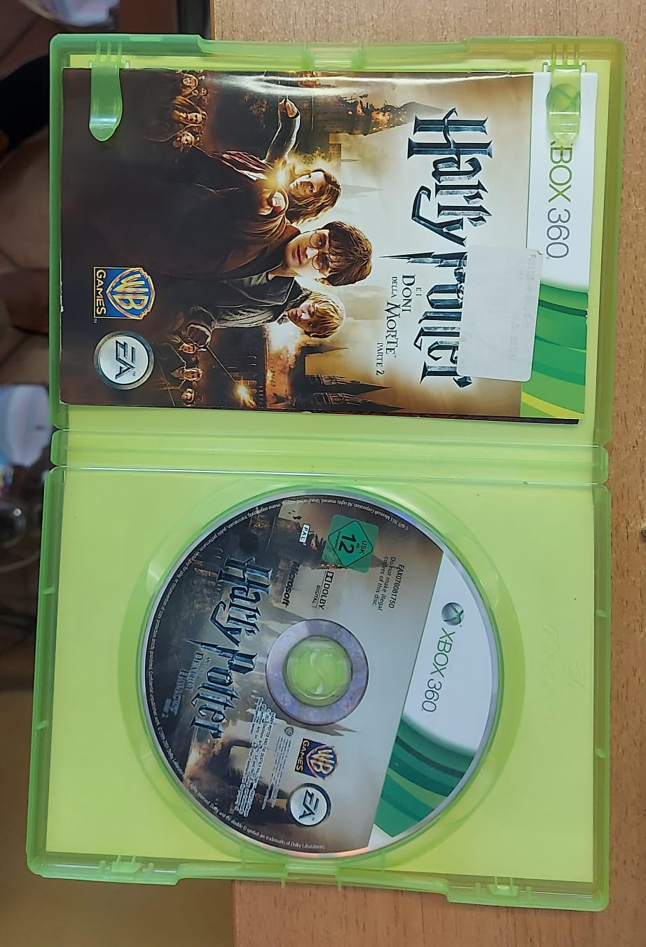 HARRY POTTER E I DONI DELLA MORTE PARTE 2 - XBOX 360