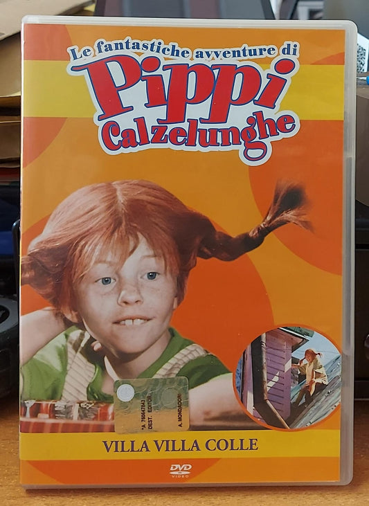 Le Fantastiche Avventure di Pippi Calzelunghe Vol. 1 - DVD Usato