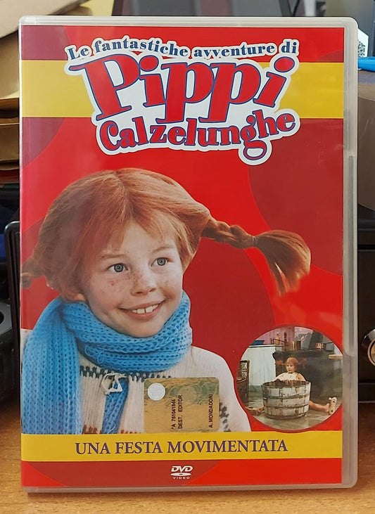 Le Fantastiche Avventure di Pippi Calzelunghe Vol. 3 - DVD Usato