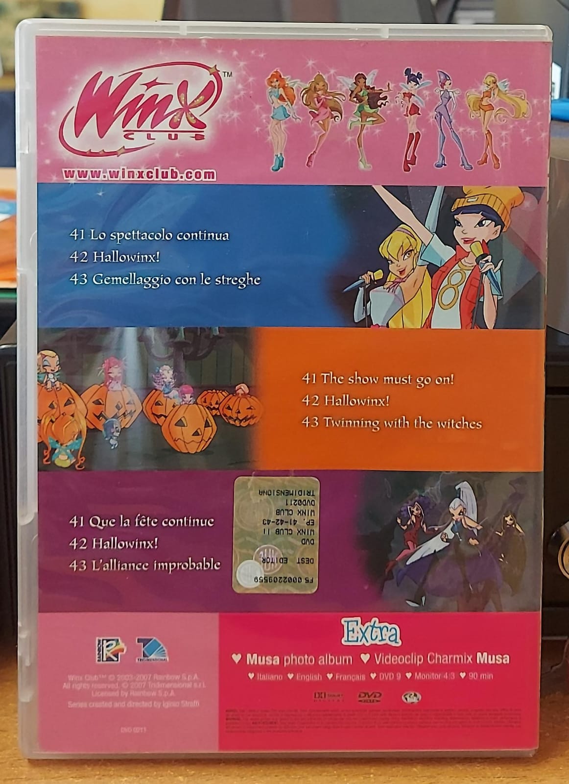 WINX CLUB N.11