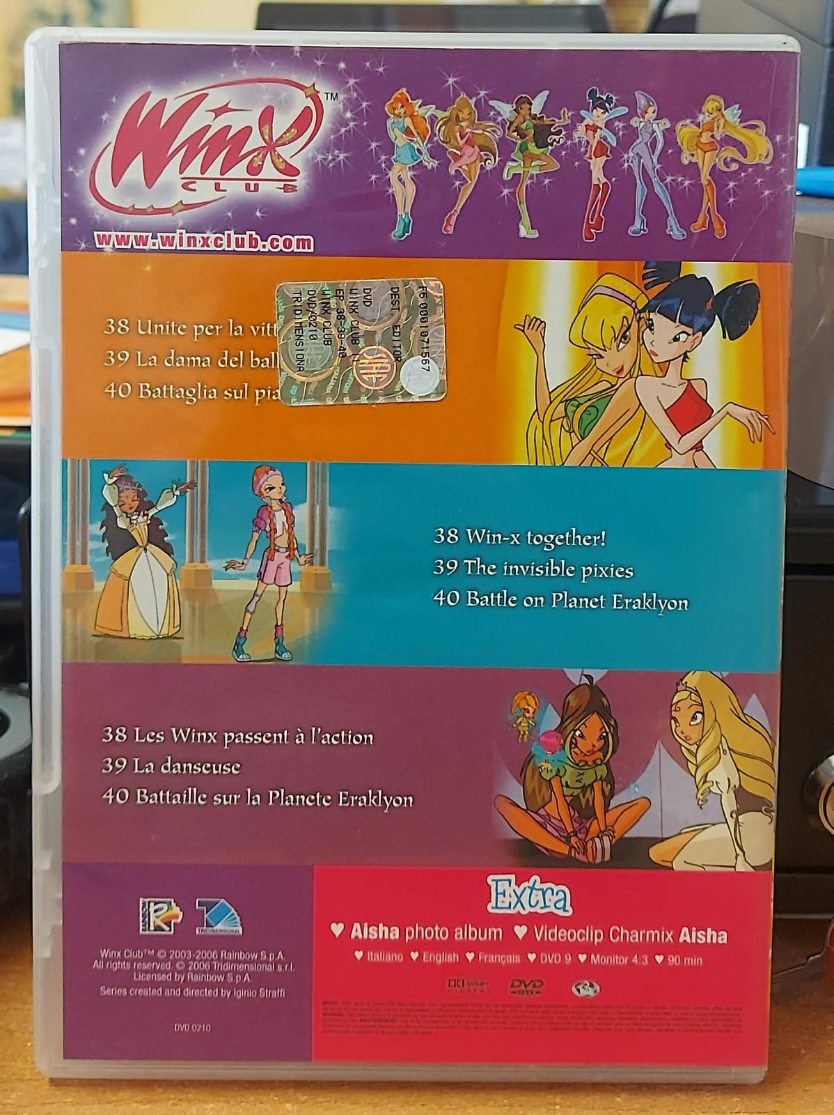 WINX CLUB N.10