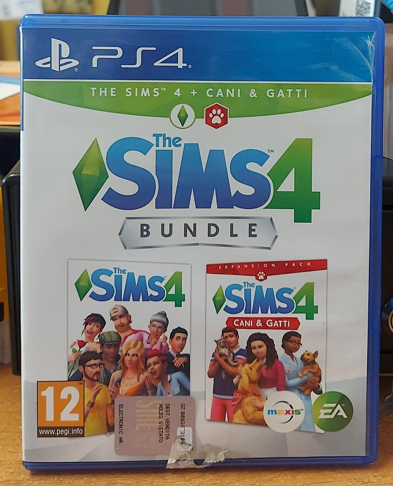 The Sims 4: Cani & Gatti – Expansion Pack PS4 Usato