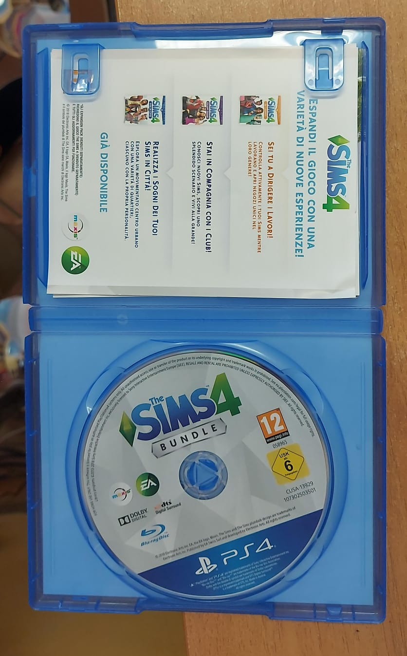 The Sims 4: Cani & Gatti – Expansion Pack PS4 Usato