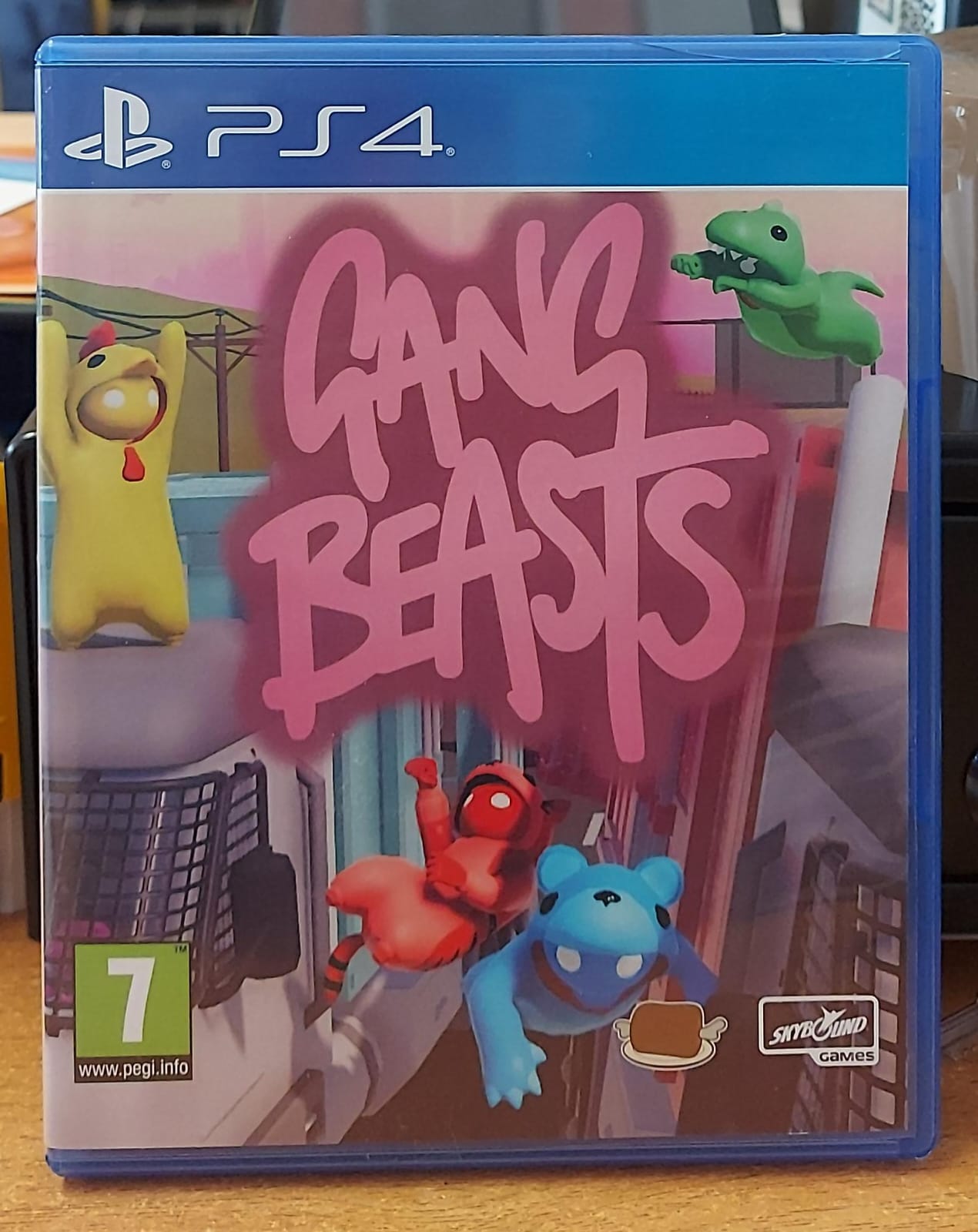 Gang Beasts – Gioco PS4 Usato