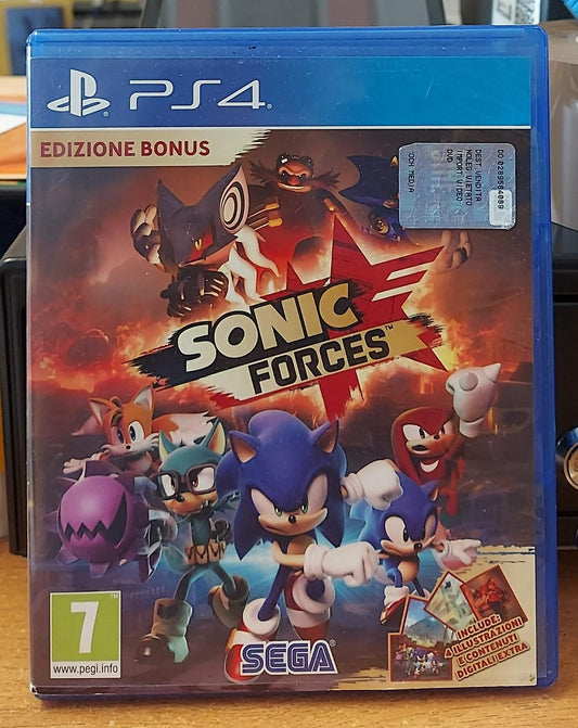 Sonic Forces – Gioco PS4 Usato