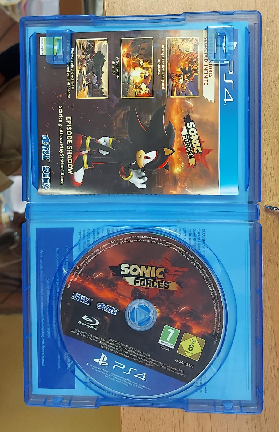 Sonic Forces – Gioco PS4 Usato
