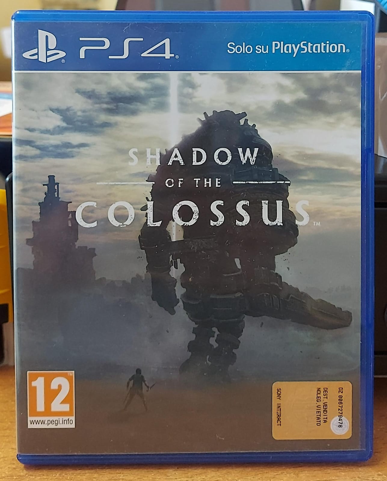 Shadow of the Colossus – Gioco PS4 Usato